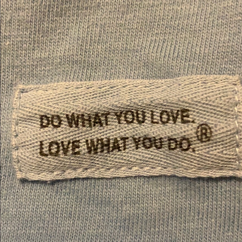 Baby blue life is good tee shirt - Picture 2 of 2